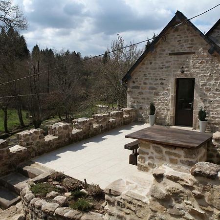 Castle Terrace Apartman Faux-la-Montagne Kültér fotó