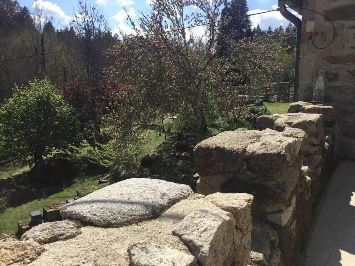 Castle Terrace Apartman Faux-la-Montagne Kültér fotó