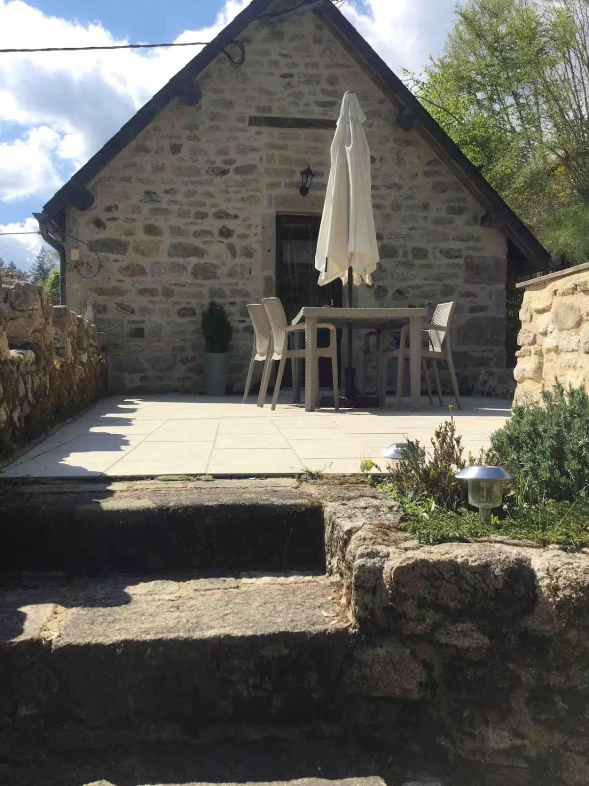 Castle Terrace Apartman Faux-la-Montagne Kültér fotó