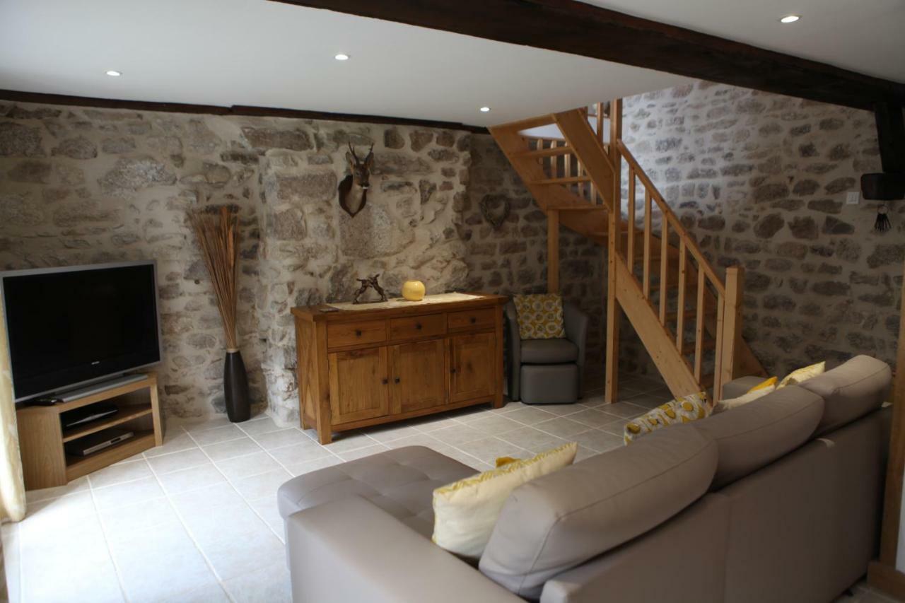 Castle Terrace Apartman Faux-la-Montagne Kültér fotó