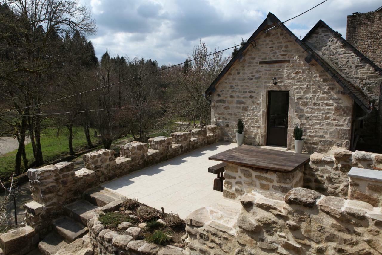 Castle Terrace Apartman Faux-la-Montagne Kültér fotó