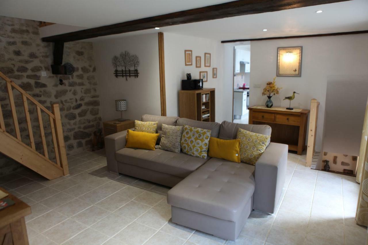 Castle Terrace Apartman Faux-la-Montagne Kültér fotó